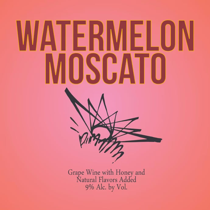 Wild Blossom Watermelon Mocasto