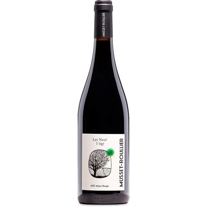 Musset Roullier Anjou Rouge Les Neuf Vingt 2022