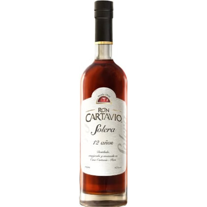 Ron Cartavio Solera 12 year old Rum