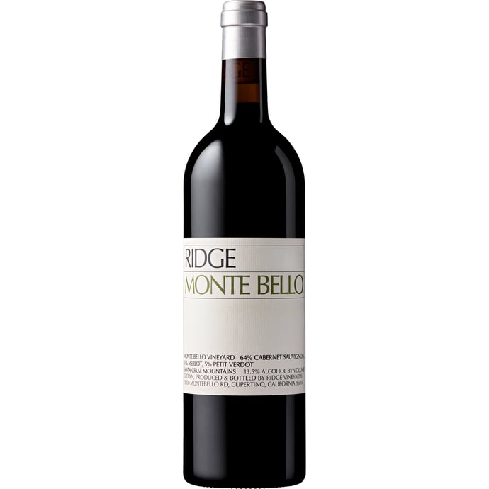 Ridge Vineyards Monte Bello 2022