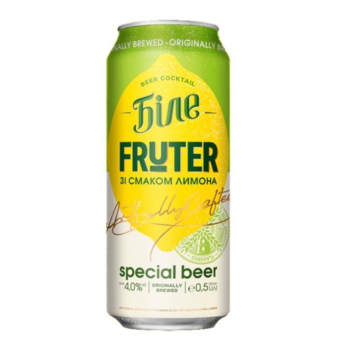 Fruter Special Lemon