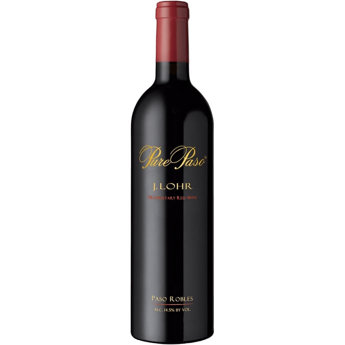 J Lohr Pure Paso Proprietary Red 2023