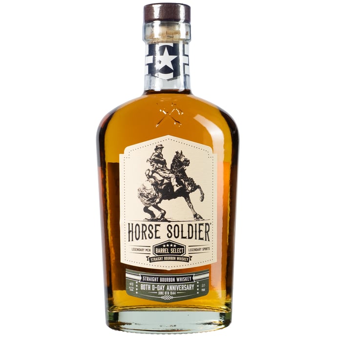 Horse Soldier D Day 80th Anniversary Straight Bourbon Whiskey