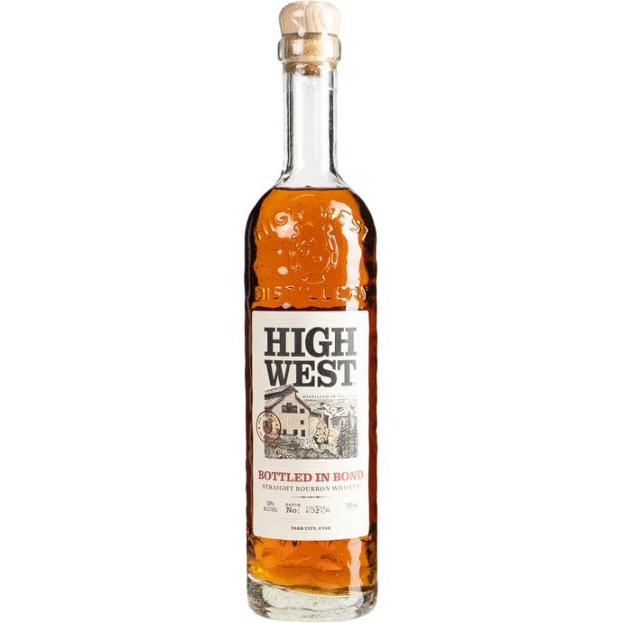 High West Bottled in Bond Bourbon