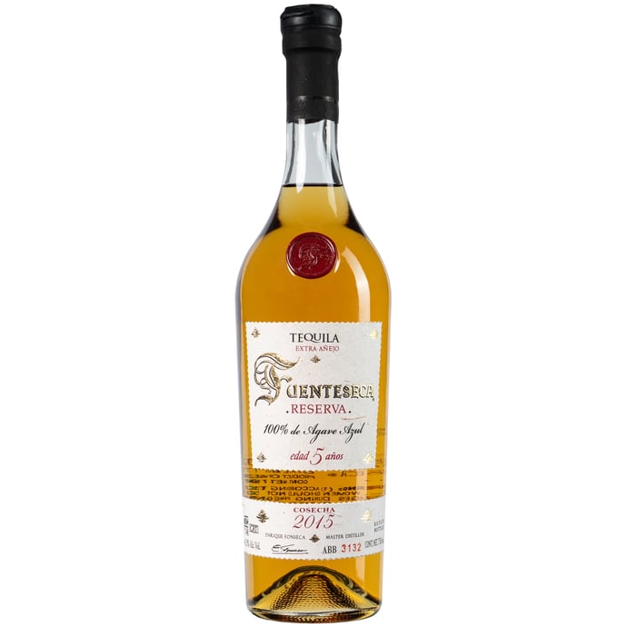 Fuenteseca Reserva 5 year old Extra Anejo Tequila