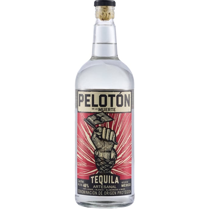 Peloton de la Muerte Blanco Tequila