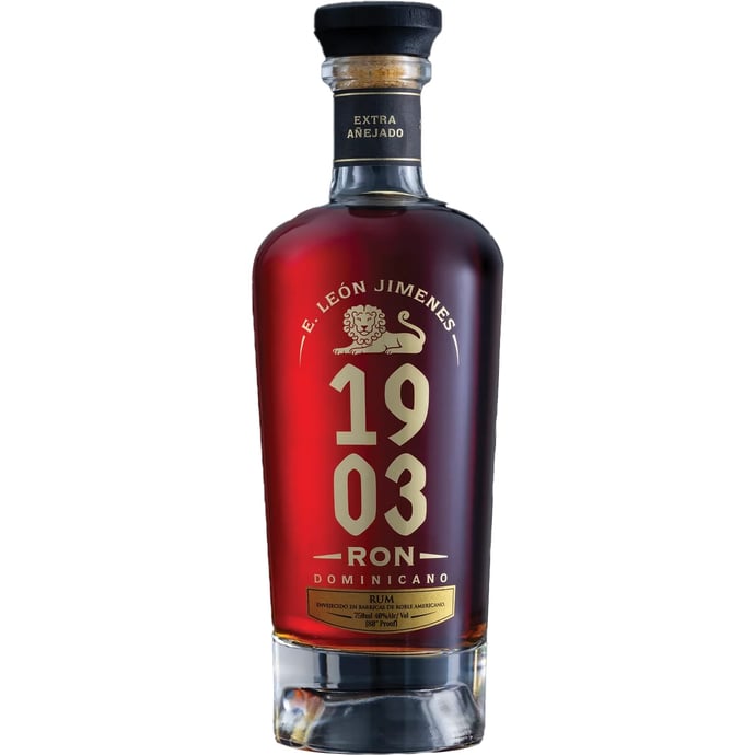E Leon Jimenes 1903 Rum