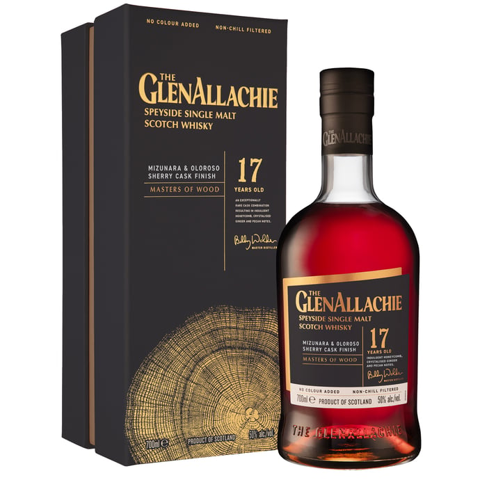 GlenAllachie 17 year old Mizunara Casked
