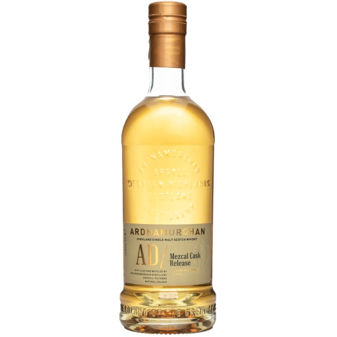 Ardnamurchan Highland ex Mezcal Cask Aged Highland Single Malt