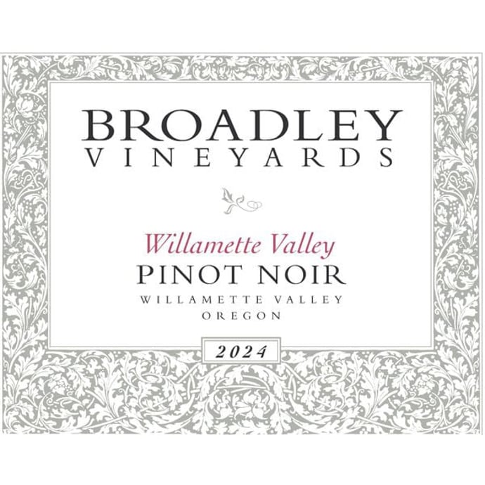 Broadley Vineyards Pinot Noir 2024