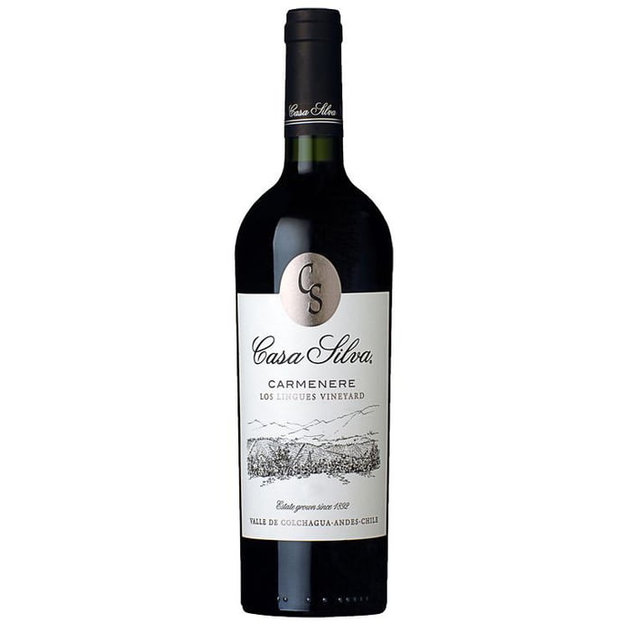 Casa Silva Carmenere Los Lingues 2023