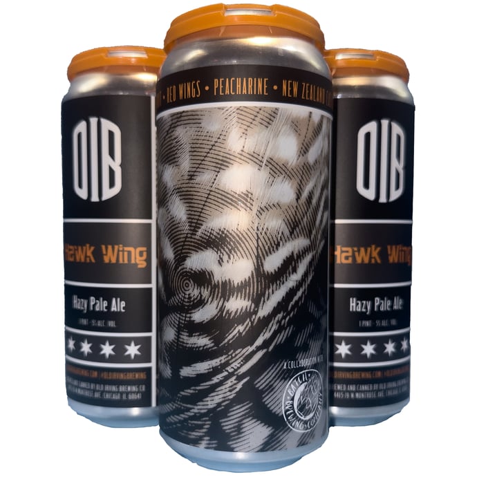 Old Irving Hawk Wing collaboration with Batch Brewing