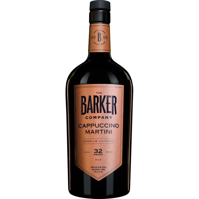 The Barker Company Cappuccino Martini