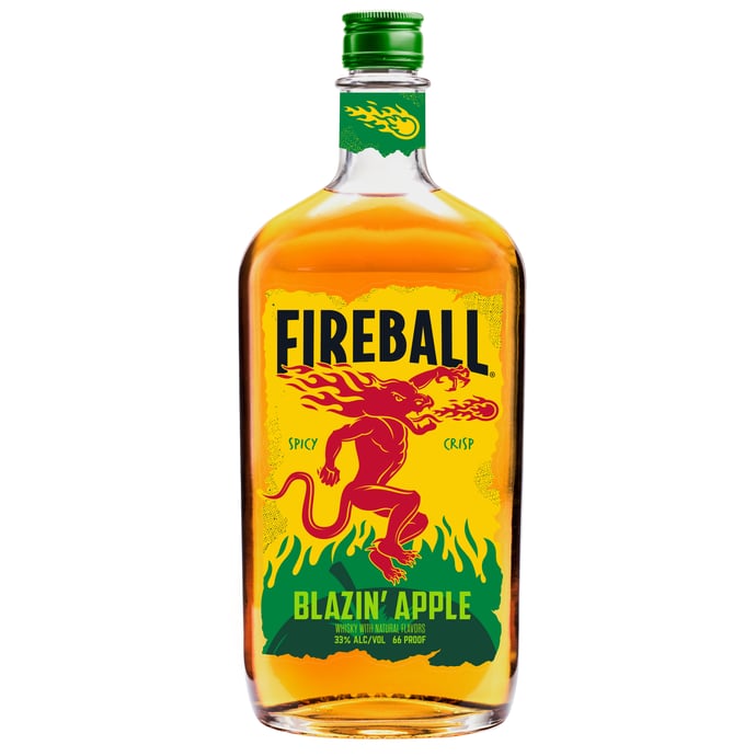 Fireball Apple Cinnamon Whisky