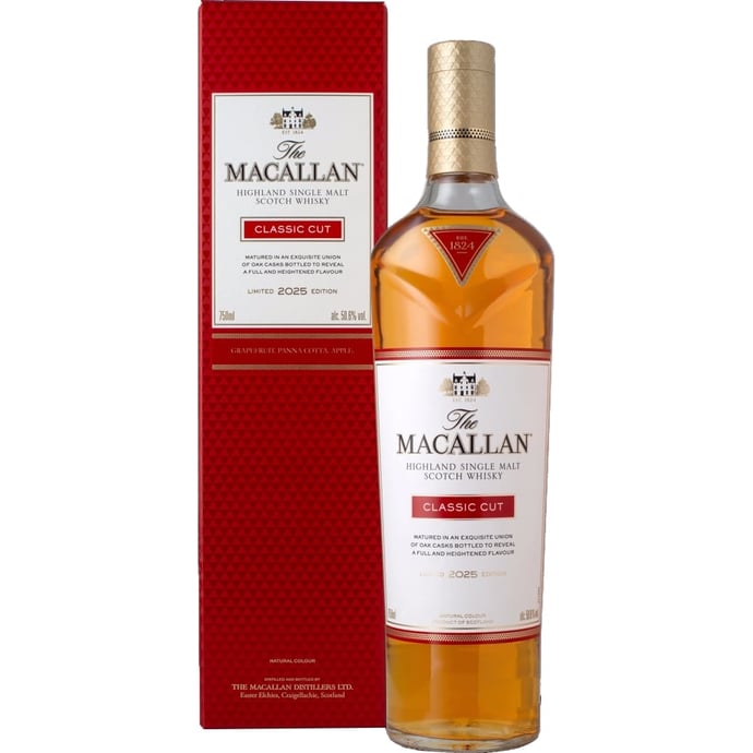 Macallan Classic Cut Limited Edition 2025