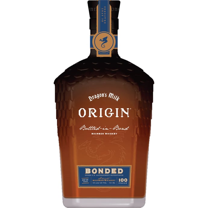 New Holland Dragon's Milk Origin Bottled in Bond 4 year old Stout Barrel Aged Bourbon