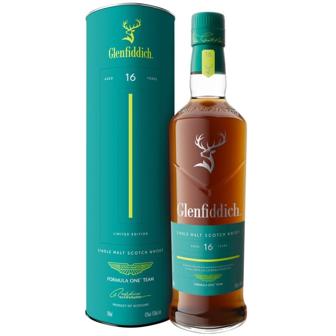 Glenfiddich 16 Year Old Aston Martin F1