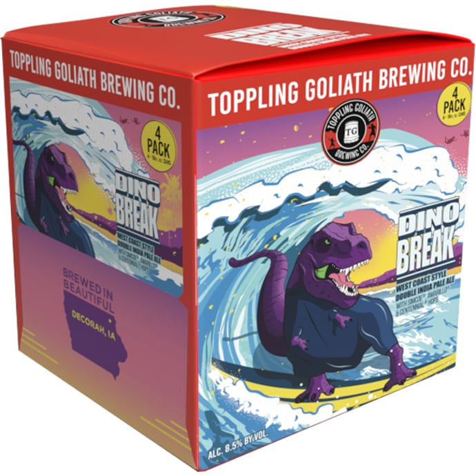 Toppling Goliath Dino Break