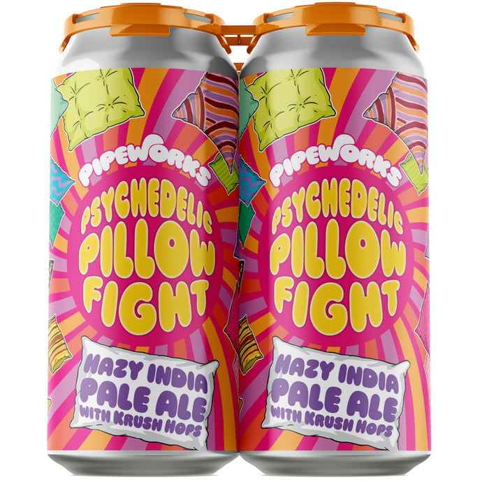 Pipeworks Psychedelic Pillow Fight