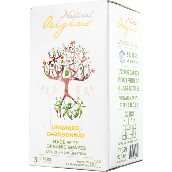 Domaine Bousquet Winery Natural Origins Chardonnay 2025