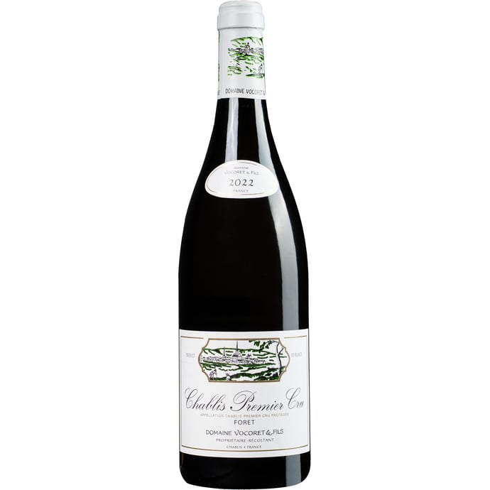 Domaine Vocoret et Fils Chablis Les Forets 2022