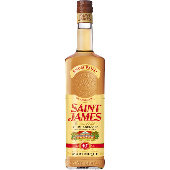Rhum Saint James Paille Gold