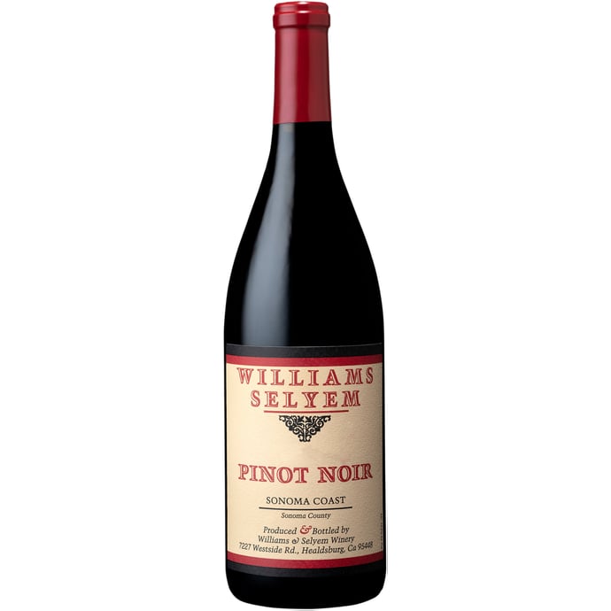 Williams Selyem Pinot Noir Sonoma County 2023