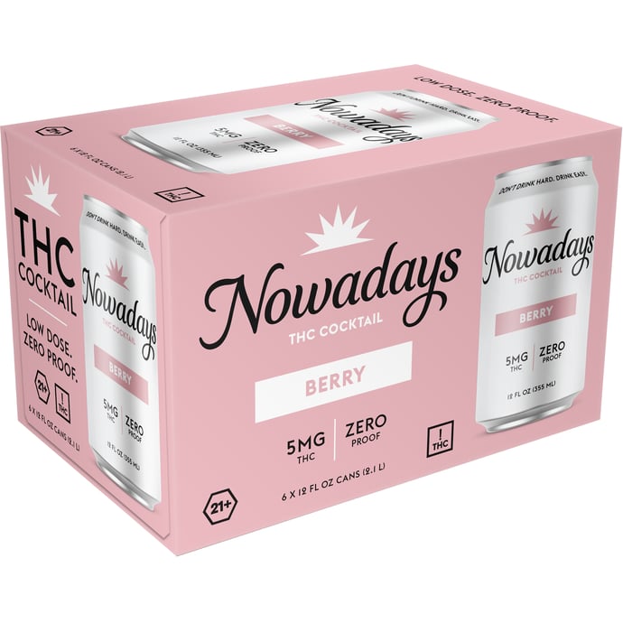 Nowadays Berry 5MG THC