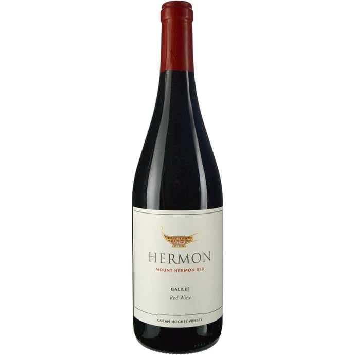 Yarden Mount Hermon Red 2024