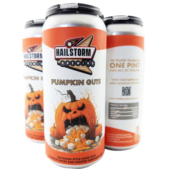 Hailstorm Pumpkin Guts