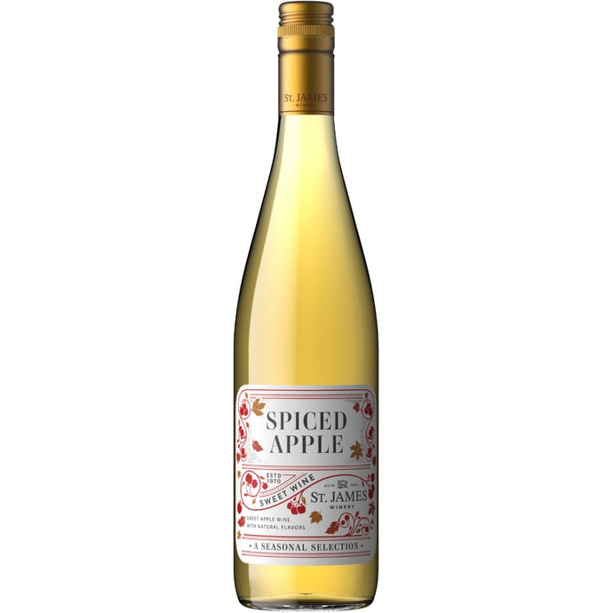 St James Spiced Apple Wine