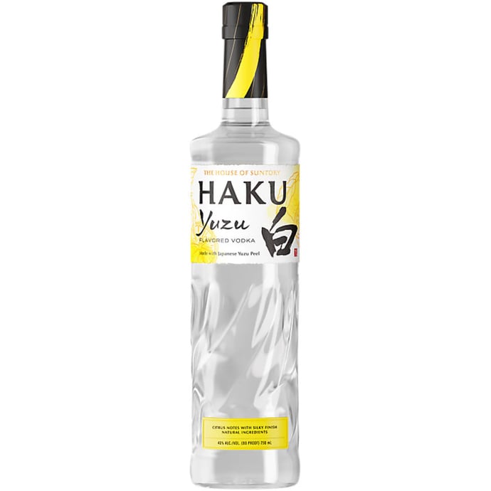 Haku Yuzu Vodka by Suntory