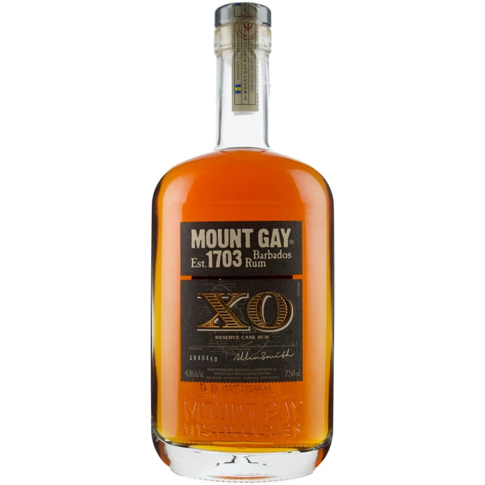 Mount Gay Extra Old Rum