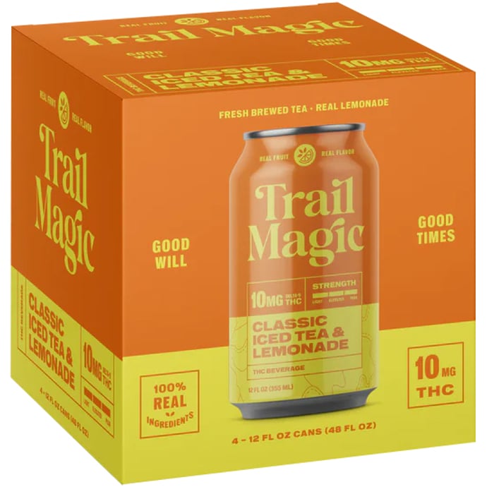 Trail Magic Classic Iced Tea & Lemonade 10mg THC