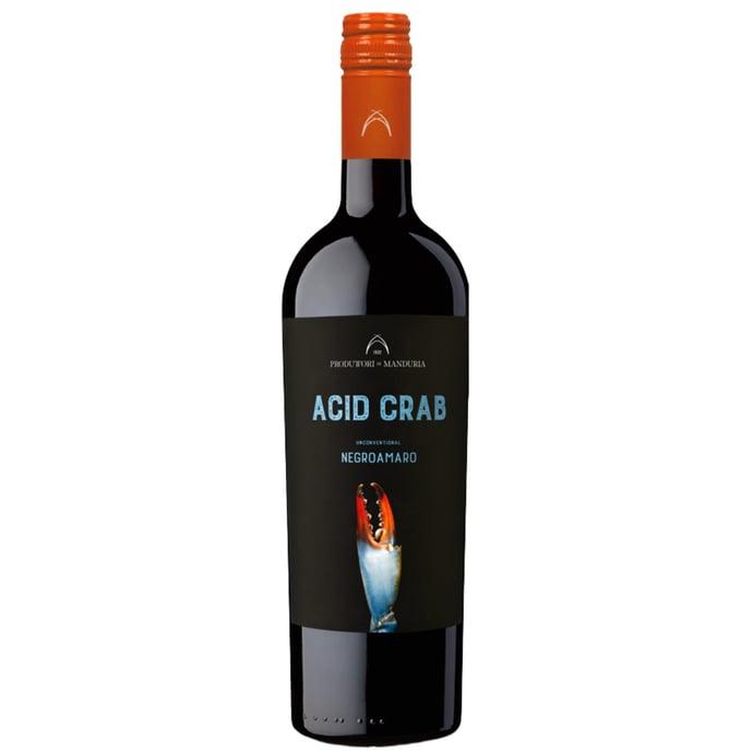 Produttori di Manduria Acid Crab Negroamaro 2023