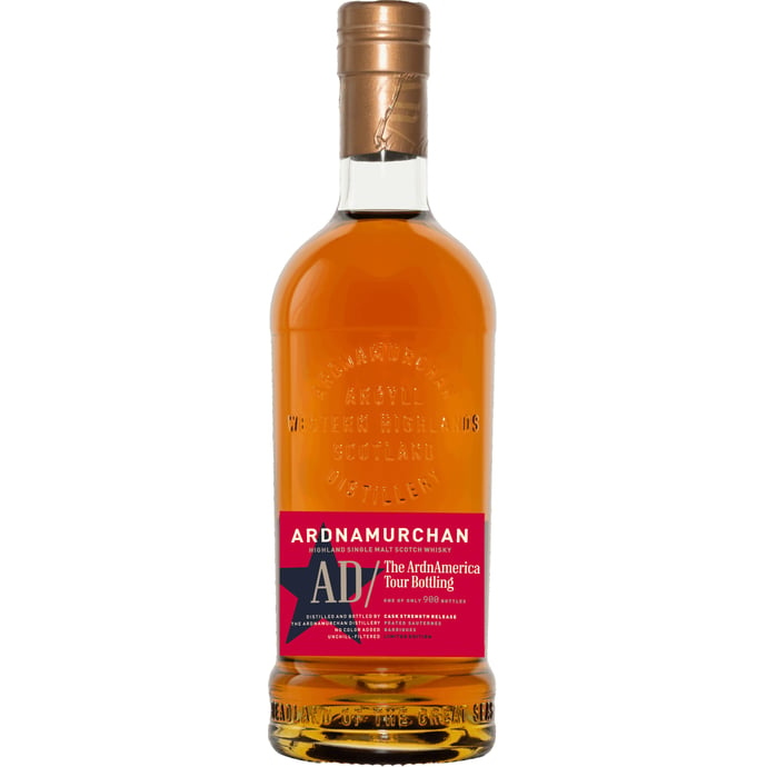 Ardnamurchan Tour Peated Cask Strength ex Sauternes Cask Highland Single Malt 2025