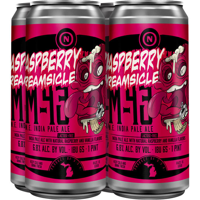 Old Nation Raspberry Creamsicle M-43