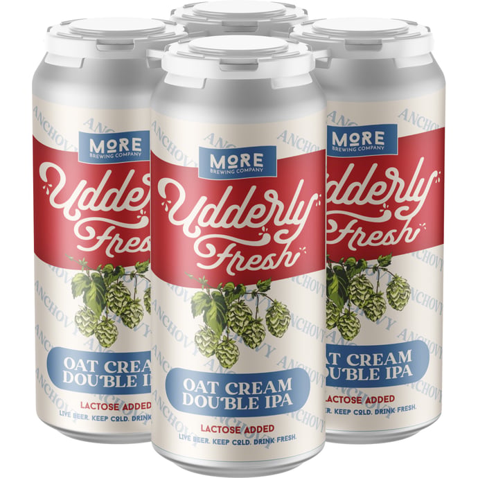 More Brewing Udderly Fresh Anchovy