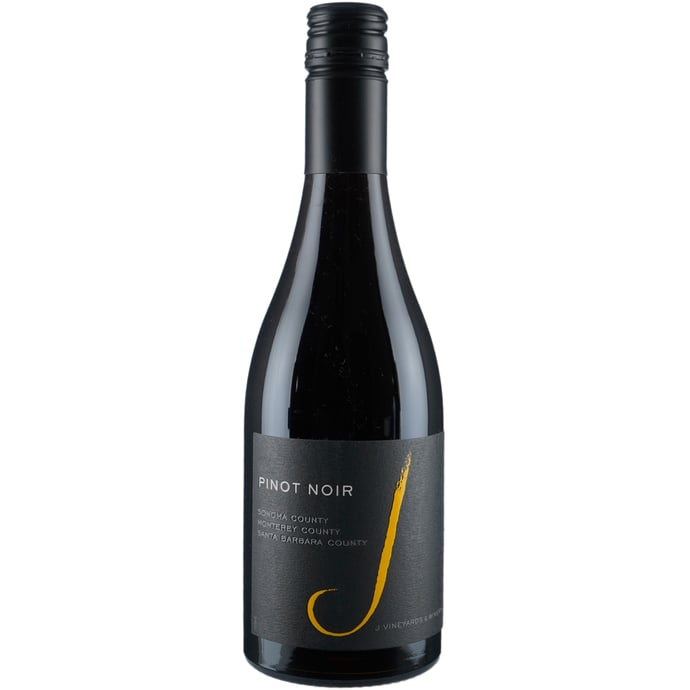J Vineyards Pinot Noir California 2023 Half Bottle