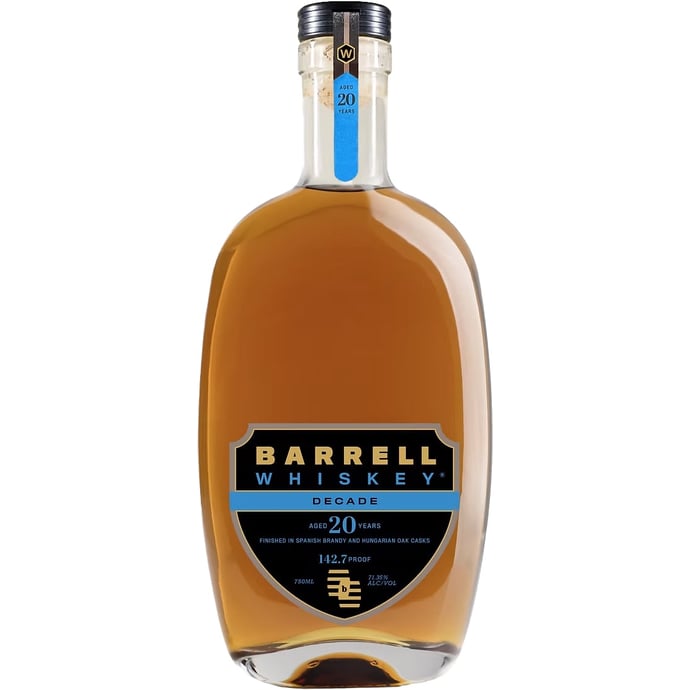 Barrell Craft Black Label Decade Canadian Whisky