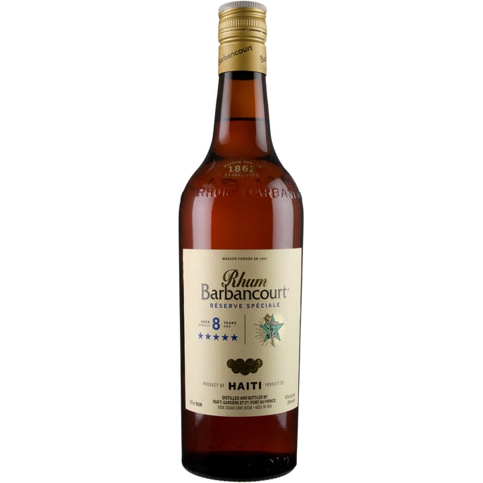 Rhum Barbancourt 5 Star 8 Year Old