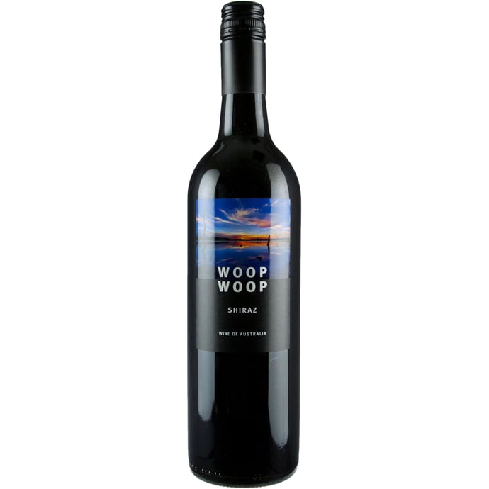 Woop Woop Shiraz 2022
