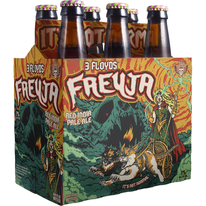 Three Floyds Freyja collaboration with Women of Binny's