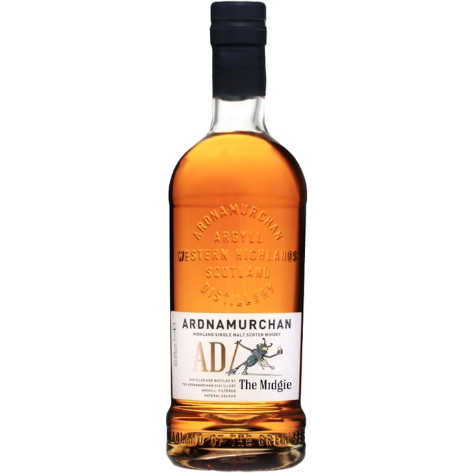 Ardnamurchan The Midgie Highland Single Malt
