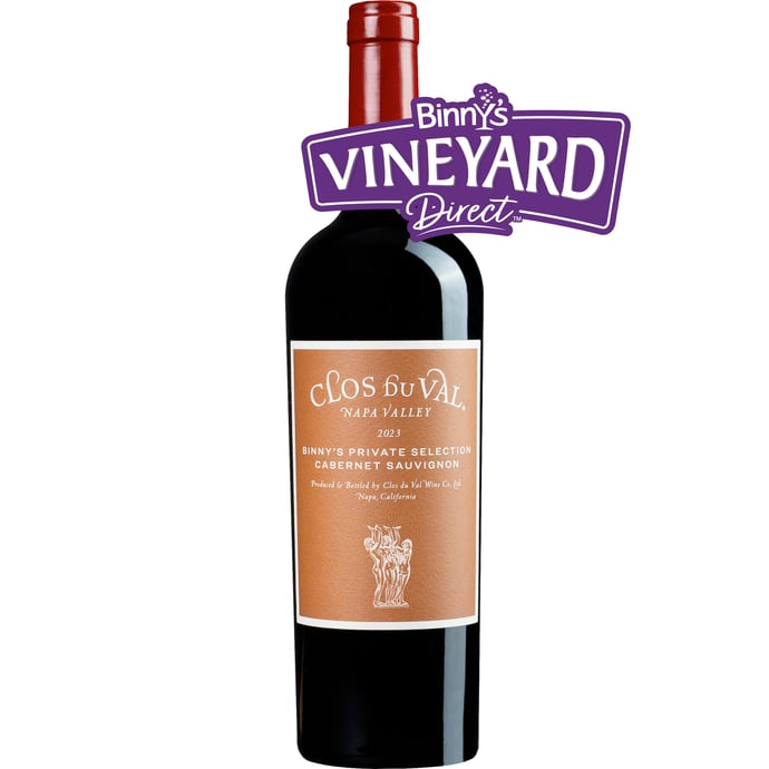 Clos du Val Binny's Private Selection Cabernet Sauvignon 2023