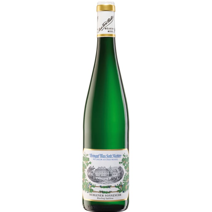 Max Ferdinand Richter Wehlener Sonnenuhr Riesling Spatlese 2024