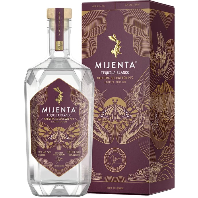 Mijenta Blanco Tequila Maestra Selection No. 2