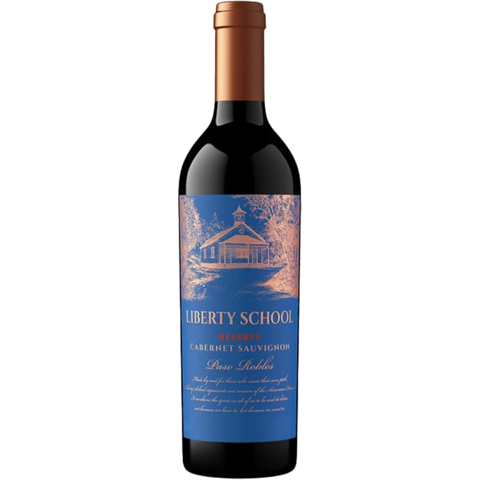 Liberty School Cabernet Sauvignon Reserve 2023