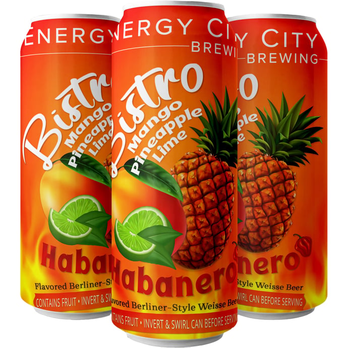 Energy City Bistro Mango Pineapple Lime Habanero