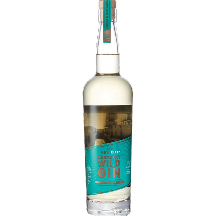New Riff Distilling Kentucky Wild Bourbon Barrel Aged Gin
